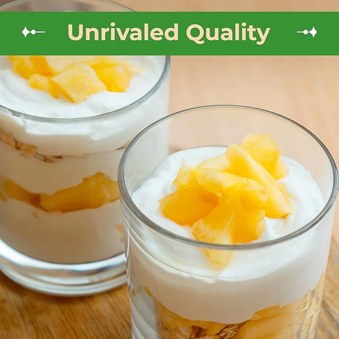 Sincerely Nuts - Dried Pineapple Chunks | Healthy Dehydrated Fruit Snack | Sweet Candied Chewy Tropical Pineapple Bits | Kosher, Vegan, Gluten Free. 5(LB) Bag