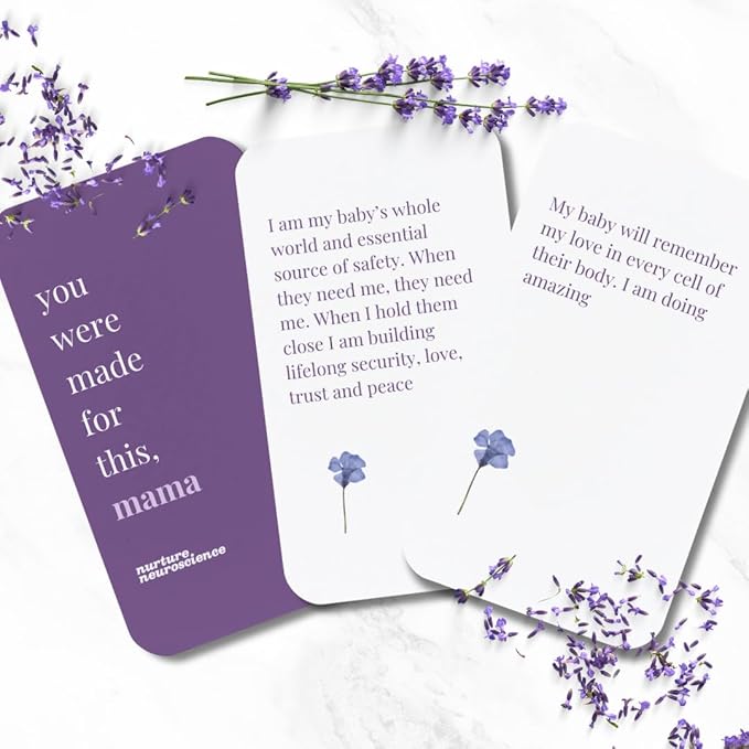 Powerful Affirmation Cards for Women (55, Mama's Affirmations)
