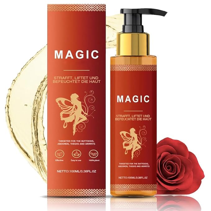 Firming Oil – Skin Tightening & Hydrating, Deep Moisturizing Body Oil for Smooth, Firm Skin