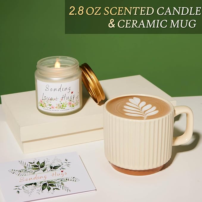 Self Care Gifts for Women, Get Well Gifts, Birthday Gift for Women Care Package, Sympathy Basket Inspirational Baskets, Thinking of You Gift Ideas for Mom Mother Wife Her Sister Friend