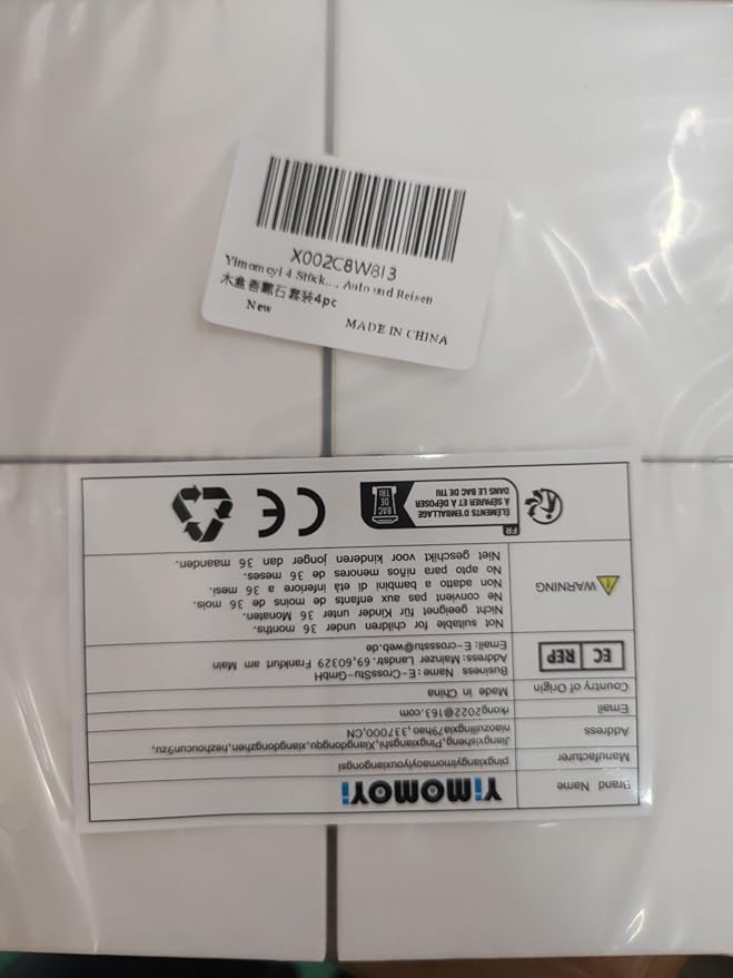 Essential Oil Diffuser Stone, Diffuser for Essential Oils Great for Decorating at Home, Office or Car, and Gift-Giving (4)