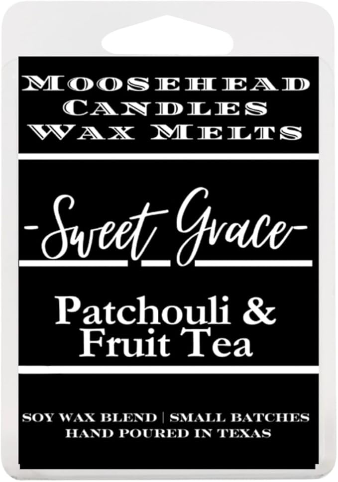 Ladies Variety Pack Wax Melts (4 Pack) – Sweet Grace, Baccarat, Cotton,Champagne Toast, & 1000 Wishes | Strongly Scented, Long-Lasting, Flame-Free, Pet-Safe, Allergy-Friendly