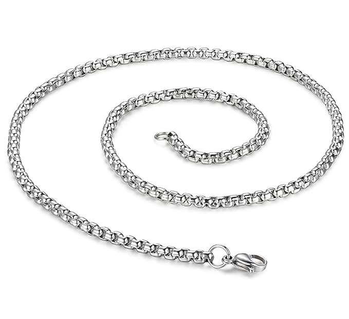 Aromatherapy Essential Oil Diffuser Necklace Stainless Steel lnspirational Locket Pendant(Lotus)