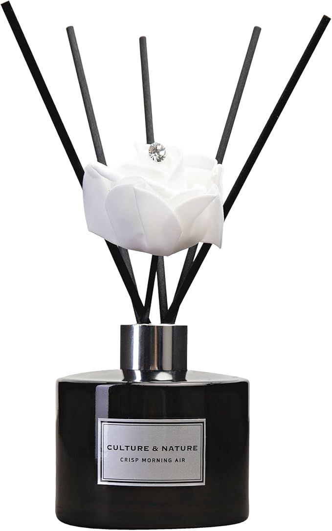 CULTURE & NATURE Reed Diffuser Set (6.7oz, Crisp Morning Air)