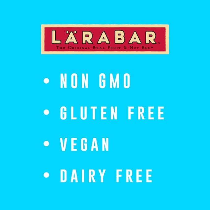 Larabar Variety Pack, Gluten Free Vegan Fruit & Nut Bars, 1.7 oz, 16 ct