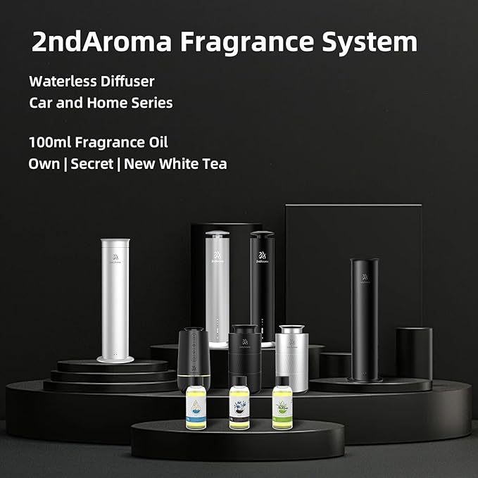 Fragrance Oil Blend New White Tea 100ML/3.38 Fl oz, Plant-Based Formula Scented Oil for Waterless Diffuser with Notes of Citrus Pine White Flower Orange, Car Home Office Hotel SPA Use