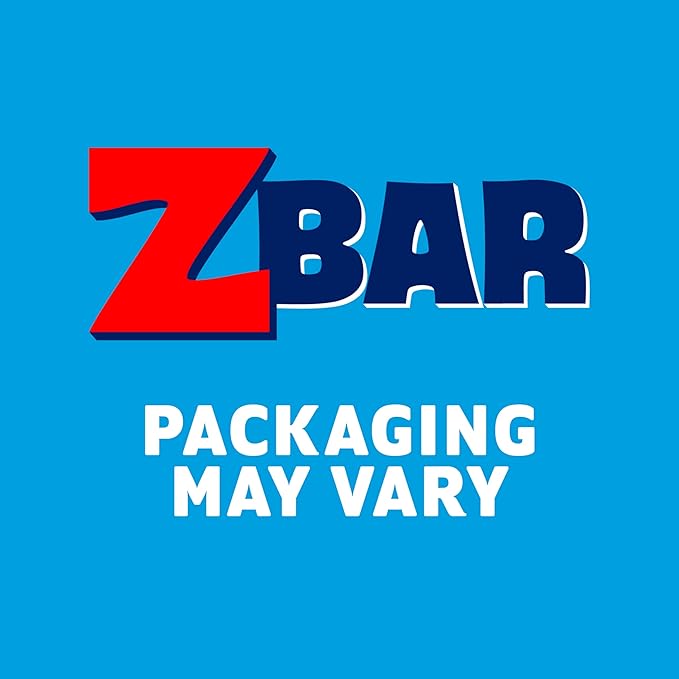 Zbar - Iced Oatmeal Cookie - Soft-Baked Energy Snack Bars - Non-GMO - 12g Whole Grains - USDA Organic Granola Bars (24 Pack)
