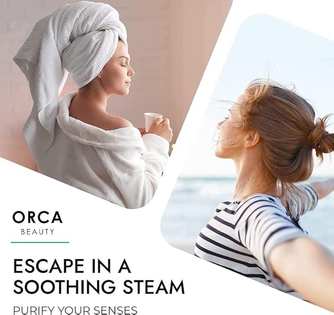 Shower Steamers Aromatherapy - Relaxation Gifts for Women, Shower Bombs, Unique Spa Gifts Shower Tablets, Stocking Stuffers for Women & Men (Peppermint and Eucalyptus Scent 8PC)