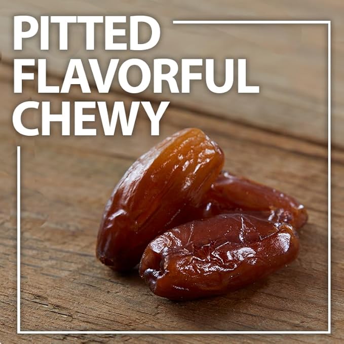 Happy Village Organic Soft Dried Pitted Dates On the Go – 3 Bags (15 Individual Portion Packs) | Healthy, Organic, Non-GMO, Vegan, Kosher, Gluten-Free Snack Packs