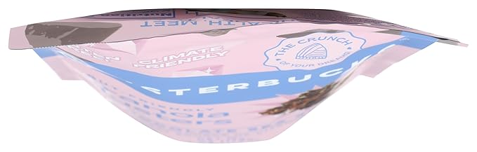 Clusterbucks Superfood Clusters – Grain-Free, Keto-Friendly Granola with Regeneratively Grown Sprouted Buckwheat– Gluten-Free, Low-Carb, Organic Healthy Snack (6 Ounce (Pack of 1), Chocolate Sea Salt)