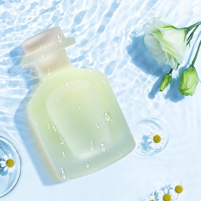 Reed Diffuser - Clean Linen 3.38oz (100ml)*1 Pack Essential Oil Reed Diffuser Set with 8 Sticks, Long Lasting Fragrance for Home, Bathroom, Bedroom, Room, Decor, Gifts