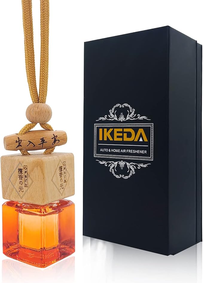 Car Air Freshener | 8ml Automotive Scents | 45-Days Long-Lasting Keep Fragrance | Automobile Hanging Diffuser Bottles | Remove Auto Odor Fresh Air for Men Home Deodorizer (1pcs,Dawn)