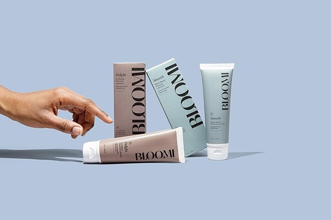 Bloomi Desire Body Oil, 0.9oz – Lightweight Fragrance-Free Massage Oil for Relaxation, Soothing Skincare, and Moisturizing Therapy – Vegan Formula with Natural Ingredients (1)