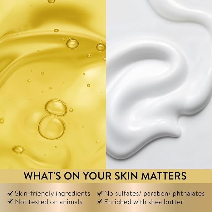 Cozy Vanilla Gift Sets for Women, 8 Piece Bath and Body Care with Bubble Bath, Relaxing Spa Gifts for Mom or Friend, Self Care Gift Basket Set Includes Body Scrub, Hand Cream, Soap for Birthdays