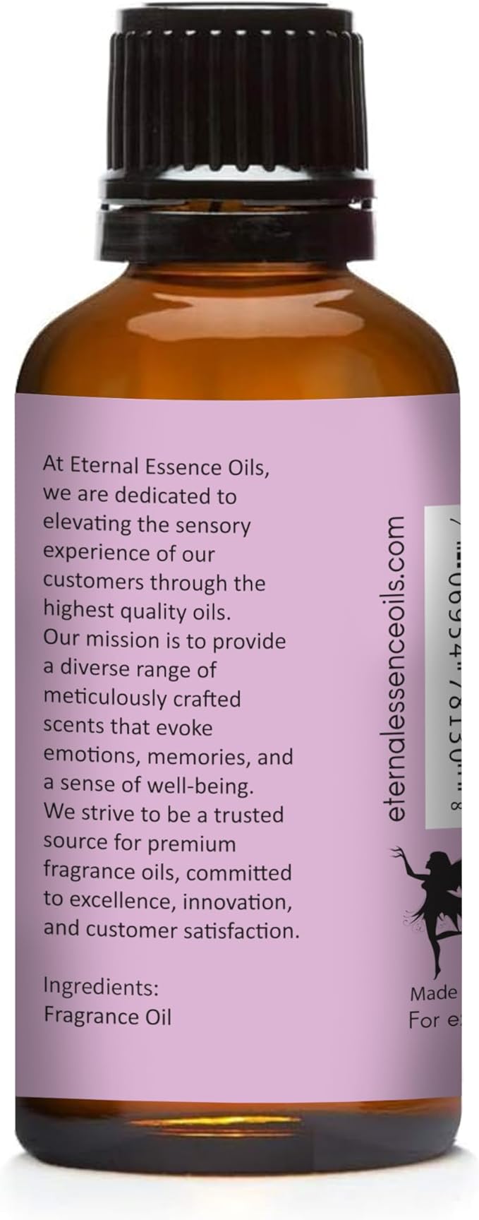 Eternal Essence Oils Enchanted Orchid 30ml Premium Fragrance Oil - for Candle, Soap Making, Aromatherapy, Diffusers, Home Care, & Humidifiers