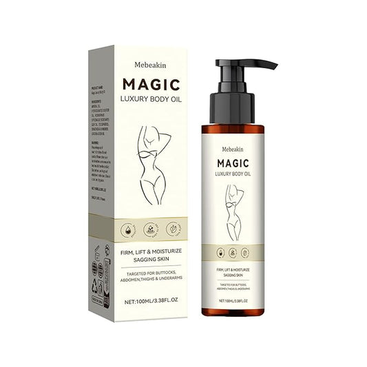 Magic Body Firming Oil,Deep Hydration,Anti-Wrinkle & Tightening skin Treatment,glow remedy oil firm and tighten,Body oil for woman in shower with Vitamin E(1)