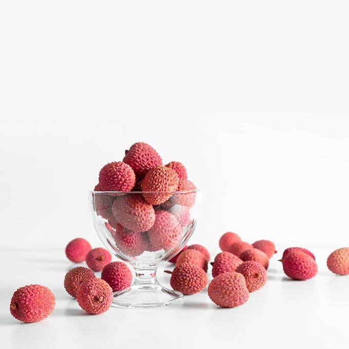 EVERYDAZE BT21 Essential C’s Konjac Jelly | Lychee | Vegan Collagen Peptides and Vitamin C | Gluten Free, Sugar Free, Low Calorie | Healthy Drinkable Fruit Snack | 10 Pack Box Food Drink Pouch