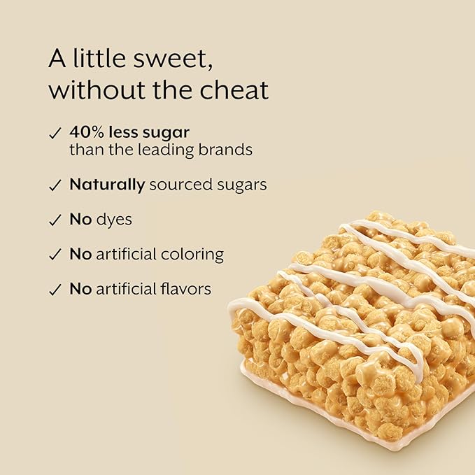 ProMix Nutrition Whey Protein Isolate Puff Bar, Low Carb Healthy Snack with Egg Whites - Grass Fed,Gluten Free, Low Sugar, Soy Free (Strawberries & Cream) - 12 Bars