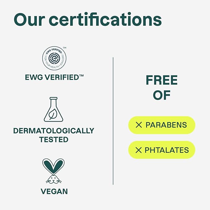 ATTITUDE Body Cream, EWG Verified Moisturizer, Vegan Moisturizing Products For Dry Skin, Dermatologically Tested, White Tea Leaves, 8 Fl Oz