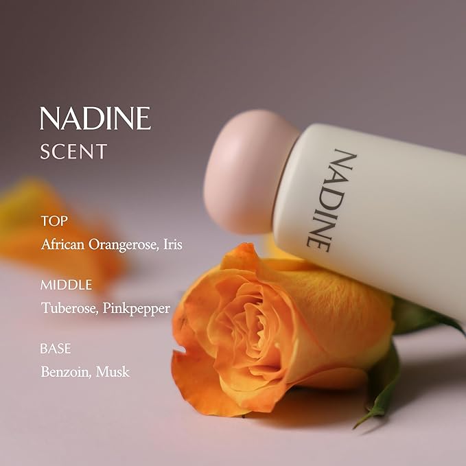 LA MUSE Age-Control Hand Protection | Nadine(White TubeRose) Scent | Luxury Perfumed Hand Cream for Women | Shea Butter Nourishes & Protects Dry, Aging Hands | Fast-Absorbing & No Grease, Silky Finish