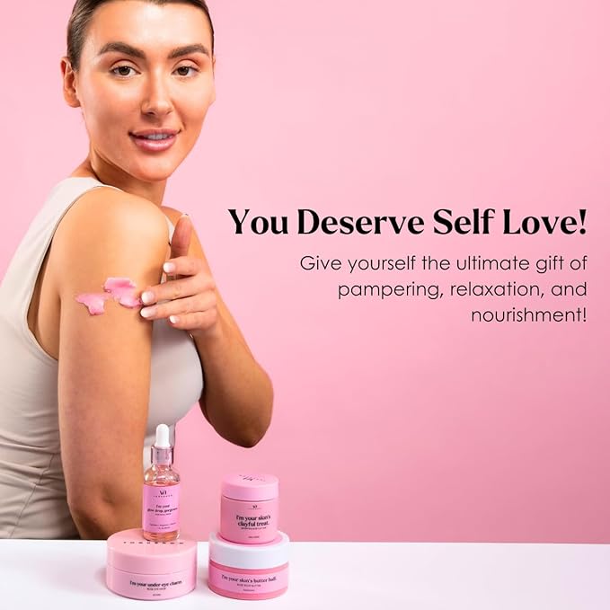 Spa Gifts for Women- Premium Self Care Spa Kit With Bath, Skin Care Sets & Self Care Items For Women - Ultimate Pampering Skin Care Set - Birthday Gifts - Spa Gift Baskets (Pack of 8)