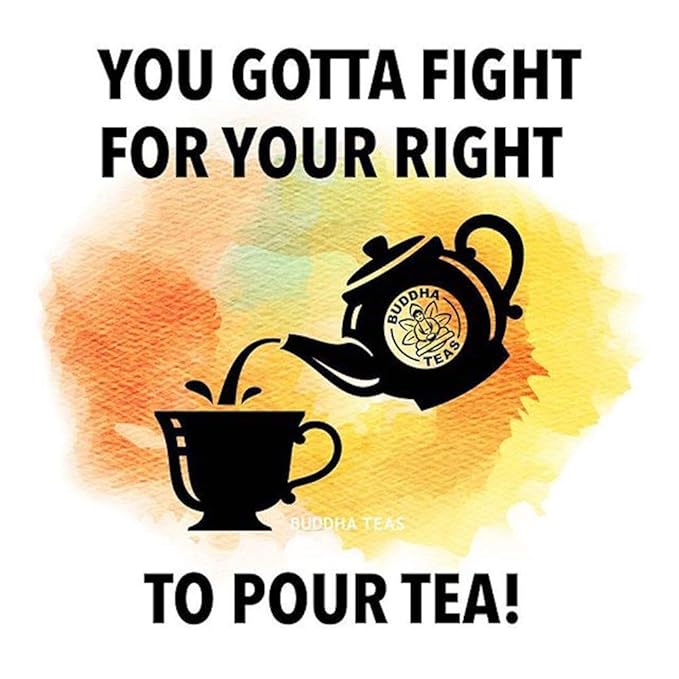 Buddha Teas - Organic Milk Thistle Tea - Herbal Tea - Promote Cleansing & Wellness - With Antioxidants & Minerals - Clean Ingredients - Caffeine Free - OU Kosher - 18 Tea Bags (Pack of 1)