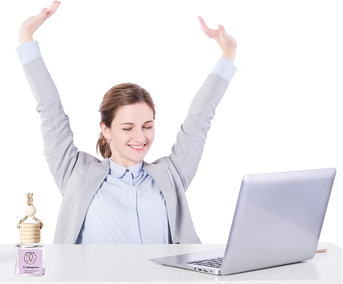 4Pack Car Air Fresheners Hanging Set, Different Scented Automotive Air Fresheners, Car Accessories Decoration Hanging Scented Car Diffuser for Men Women Best Gifts