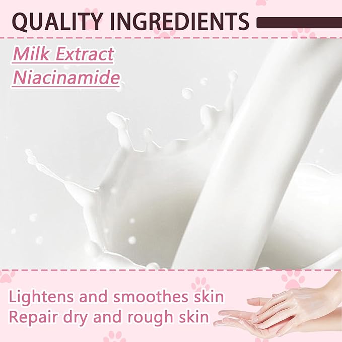 6PCS Hand Masks,Hydrating Hand Masks Moisturizing Gloves Overnight for Dry Cracked Hands,Daily Hand Care Hand Masks Gift Set for Women and Men I