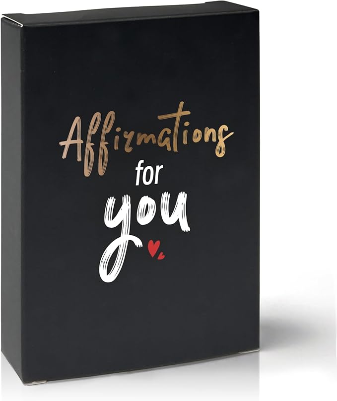 XKDOUS Affirmation Cards for My Man – Positive Anniversary Birthday Gifts for Him Boyfriend Husband – Romantic Inspirational Gift Ideas for Men, Date Night, Valentines Day, Christmas, Fathers Day