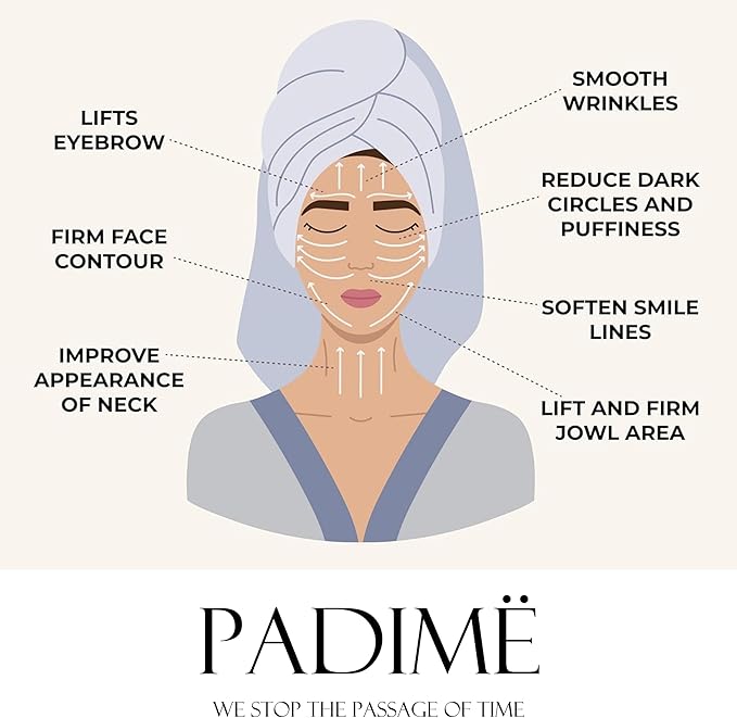 Padime 2 pcs | Premium Set Massage 2-in-1 | Rose Quartz Gua Sha Stone Facial Tools + Jade Comb Scalp Massager | Puffiness Reducing & Relieve Muscle Tension - Stimulates and Strengthens Hair Growth