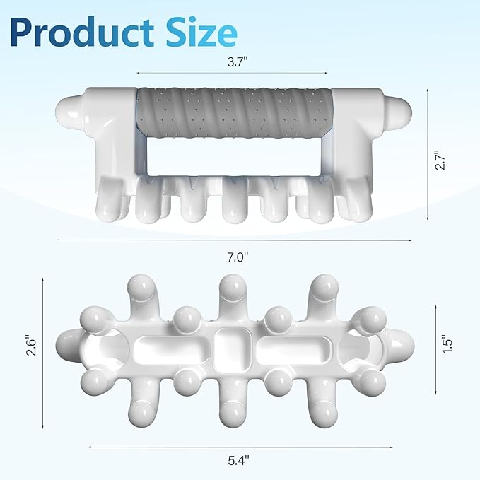 Fascia Massage Tool Blaster for Cellulite,Handheld Myofascial Release Tool for Deep Tissue Massage,Trigger Point Massage Tool for Manual Massage of Neck & Back