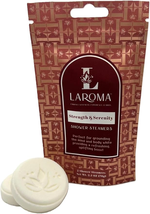 Laroma Shower Steamers, Hand-Crafted in The USA, 5 Pack Combo, 10 Steamers in 5 Unique Scents