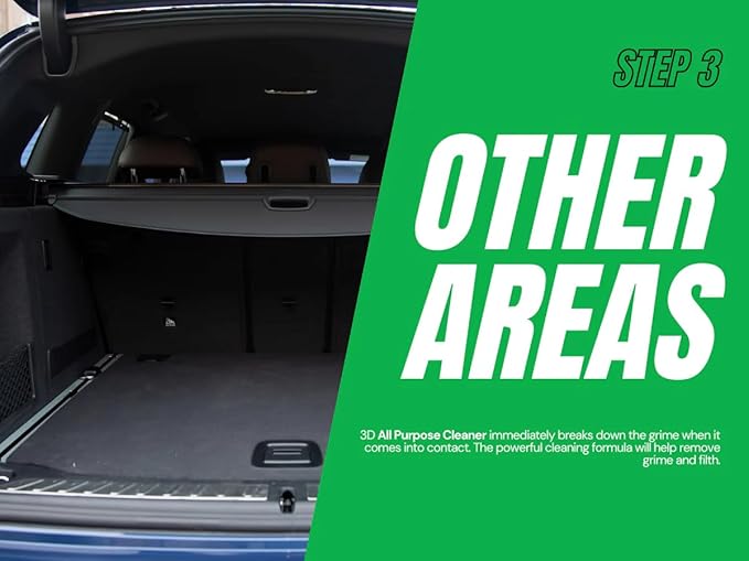 3D New Car Scent Air Freshener – 16oz Spray Bottle – Long-Lasting, Non-Toxic, Water-Based Formula with Organic Oils – Safe for Pets, People & All Surfaces