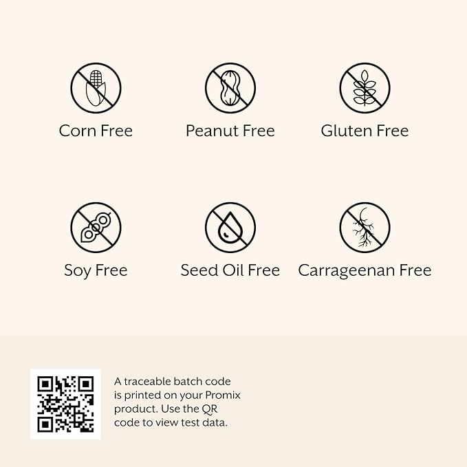 ProMix Nutrition Whey Protein Isolate Puff Bar, Low Carb Healthy Snack with Egg Whites - Grass Fed,Gluten Free, Low Sugar, Soy Free (Strawberries & Cream) - 12 Bars