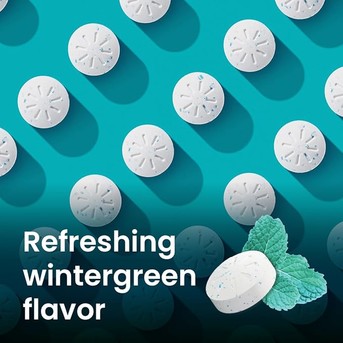 NeuroGum Energy & Focus Mints (Wintergreen, 72 Pieces) | | Sugar Free Nootropic Cognitive Brain Performance Supplement