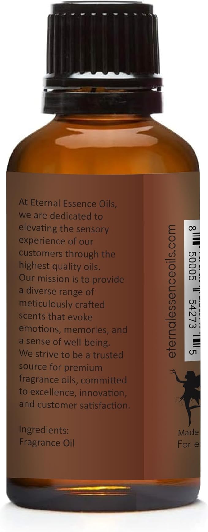 Eternal Essence Oils Warm Rustic Woods 30ml Premium Fragrance Oil - for Candle, Soap Making, Aromatherapy, Diffusers, Home Care, & Humidifiers