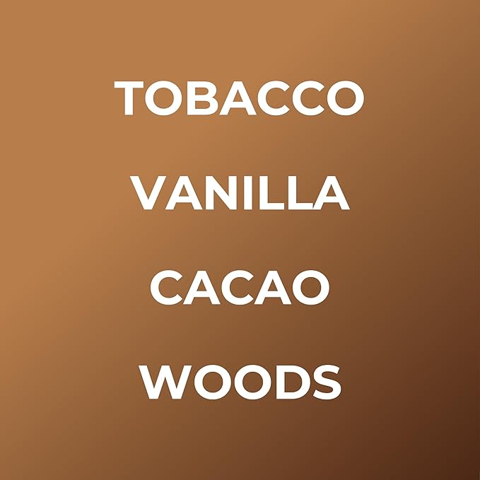 Bright Spot Man Cave Car Air Freshener - Premium Car Hanging Diffuser, Long-Lasting Fragrance up to 120 days for Auto & Home | Sophisiticated & Woody |Tobacco, Vanilla, Woods | Non-Toxic, Cruelty-Free