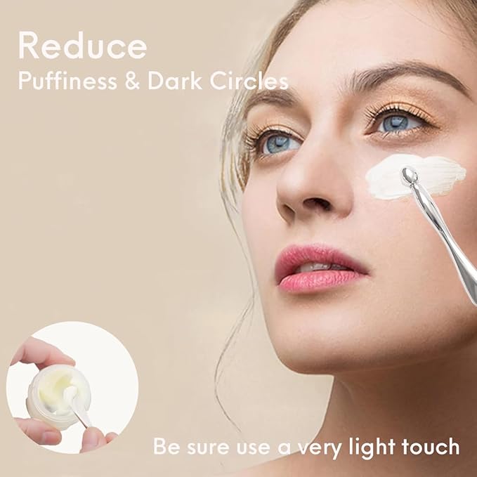 Stainless Steel Gua Sha Facial Tools 3 in 1 with Pouch,Facial Massage Tool Kit for Women’s Skincare Routine, Brighten and Sculpt Your Skin,Reduce Inflammation and Puffiness, Silver