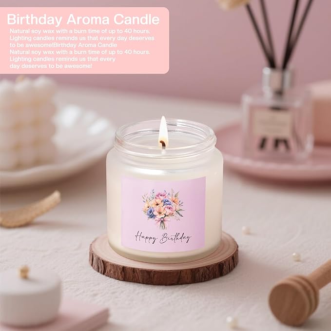 Birthday Gifts for Women, Birthday Gift Basket for Women, Self Care/Get Well Soon Gift Package, Happy Birthdays Idea for Her, Mom, Sister, Best Friend, Wife, Girlfriend, Coworker, BD Gifts Ideas