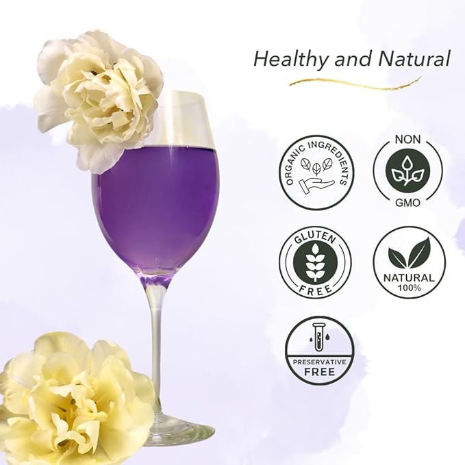 JARDIN PREMIUM Lavender Sugar Free Beverage Mixers - All Natural - Preservative Free - Syrup - Enhancers - Floral - KETO Mixer for all Beverages. (25.4 Fl Oz)