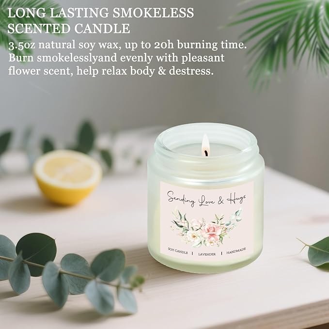 Thinking Of You Gifts For Women, Get Well Soon Gift Baskets For Women, Self Care Package, Condolences Gift Basket For Loss, Feel Better, Relaxation, Sympathy, Chemo, Miscarriage, After Surgery Gifts