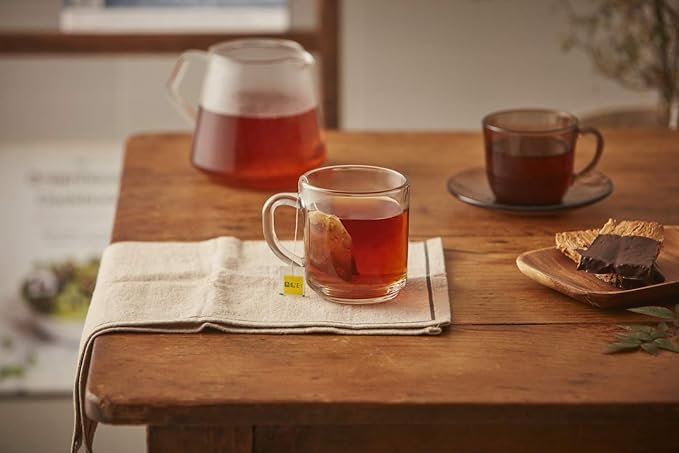 Damtuh Solomon’s Seal Tea – Roasted Herbal Tea, Smooth & Caffeine-Free, 40 Tea Bags (1.5g each)