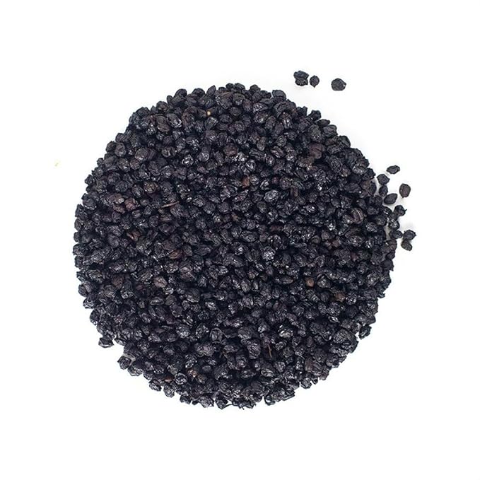 Organic Positively Botanicals Company, Elderberry, Herbal Tea Loose Leaf Botanical, 4 Ounce