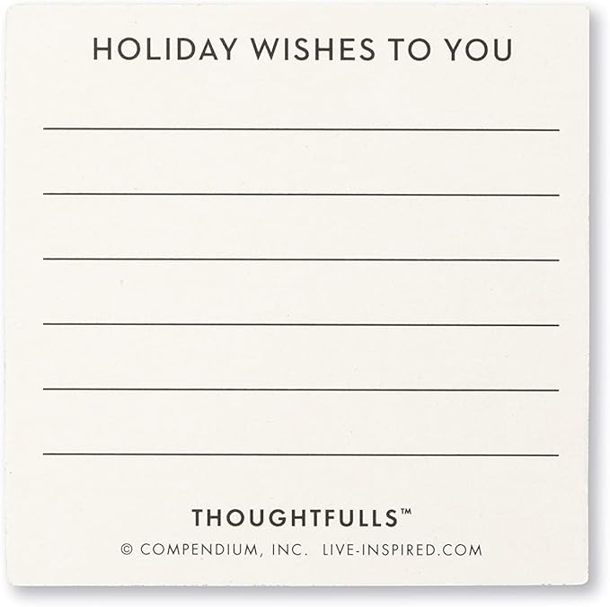Compendium ThoughtFulls Pop-Open Cards — Merry Christmas — 30 Pop-Open Cards, Each with a Different Inspiring Message Inside