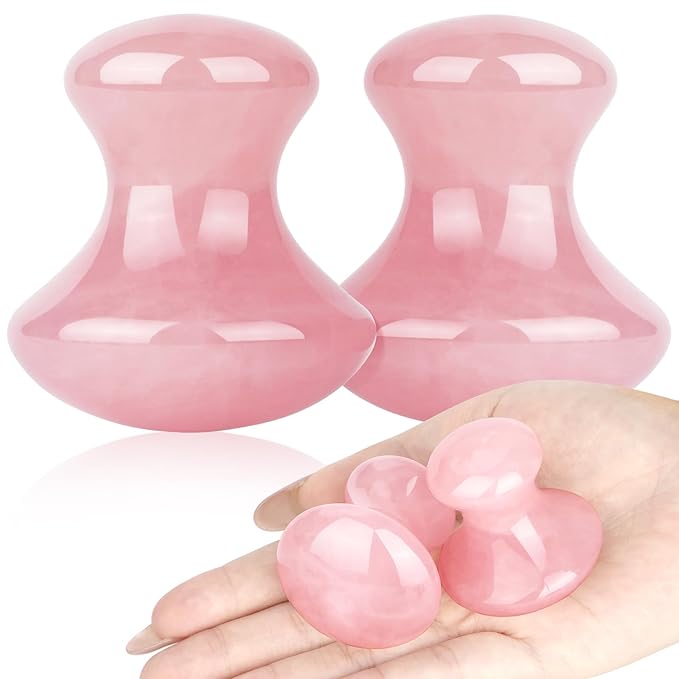 ideayard Gua Sha Tool Jade Gua Sha Massage Tool for Face & Body Natural Jade Stone for Traditional Acupuncture Therapys