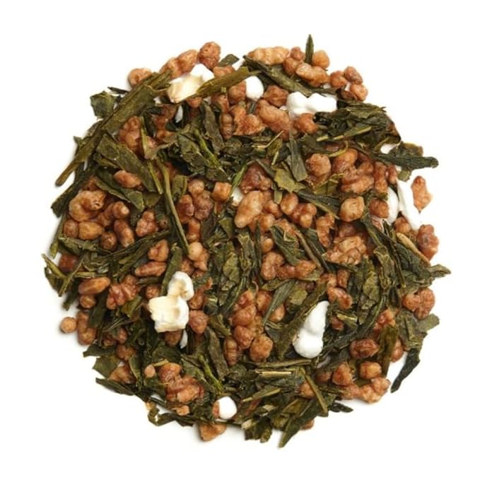 Palais des Thés - Genmaicha Yama - Japanese Green Tea & Roasted Rice - Premium Loose Leaf, 4.6oz Tin