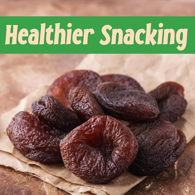 Sincerely Nuts – Organic Dried Turkish Apricots | Five LB Bag | Healthy Pitted Apricot Fruit | Raw Vegan Snack | Dehydrated and Unsulfured | Sweet Gourmet Snacking Food | Kosher and Gluten Free