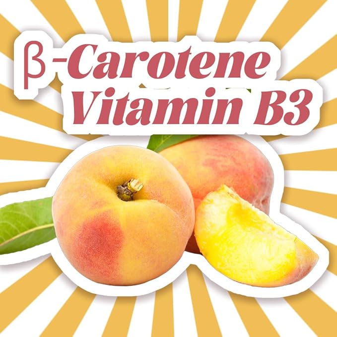 ONETANG Freeze-Dried Fruit Yellow Peach Chips, 9 Pack Single-Serve Pack, Non GMO, Kosher, No Add Sugar, Gluten free, Vegan, Holiday Mothers Day Gifts, Healthy Snack 0.35 Ounce