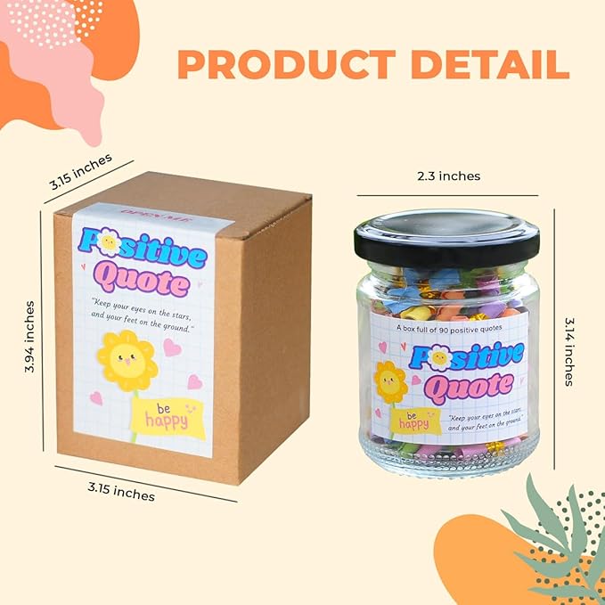 Positive Messages with NFC Keychain, Unique for Women, Affirmation Cards, Positive Affirmations Cards, Birthday Gifts for Teen, Self Care, Motivational Gifts, Affirmation Cards for Teens