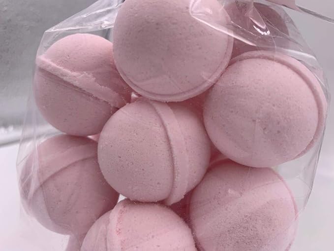 Spa Pure One Thousand Kisses Bath Bomb Fizzies with Shea Butter - Ultra Moisturizing and Best for All Skin Types - Each 1 oz - (14 Count in Pack 1)